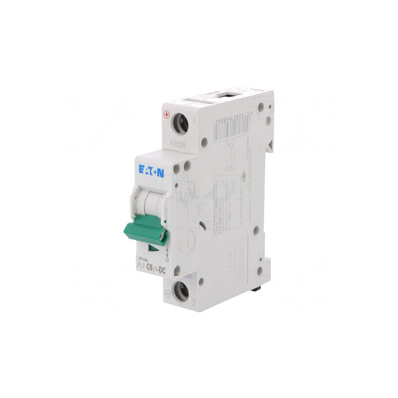 Întrerupător de Supracurent 6A Poli 1 230/400VAC 250VDC | Electronic-mag.ro | Componente Electronice