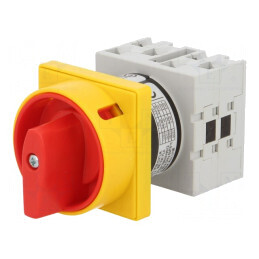 Comutator cu Came 20A 0-1 4 Poli pentru Încastrare | Electronic-mag.ro | Componente Electronice