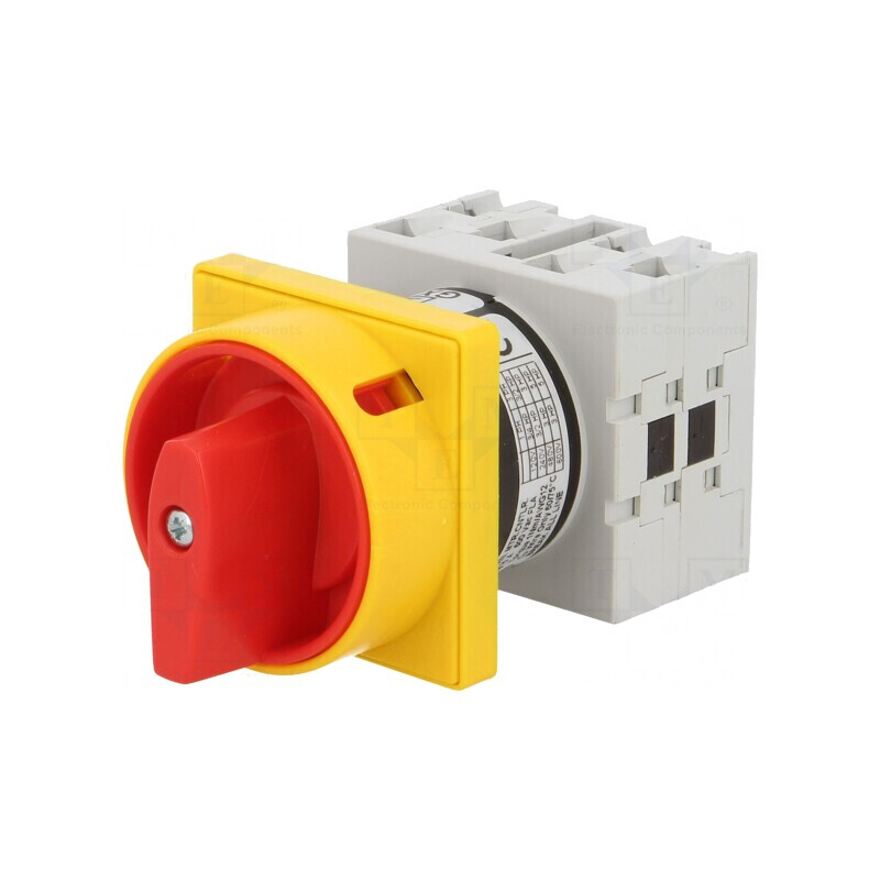 Comutator cu Came 20A 0-1 4 Poli pentru Încastrare | Electronic-mag.ro | Componente Electronice