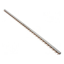 Bară colectoare 10mm2 2 Poli 690V 63A | Electronic-mag.ro | Componente Electronice