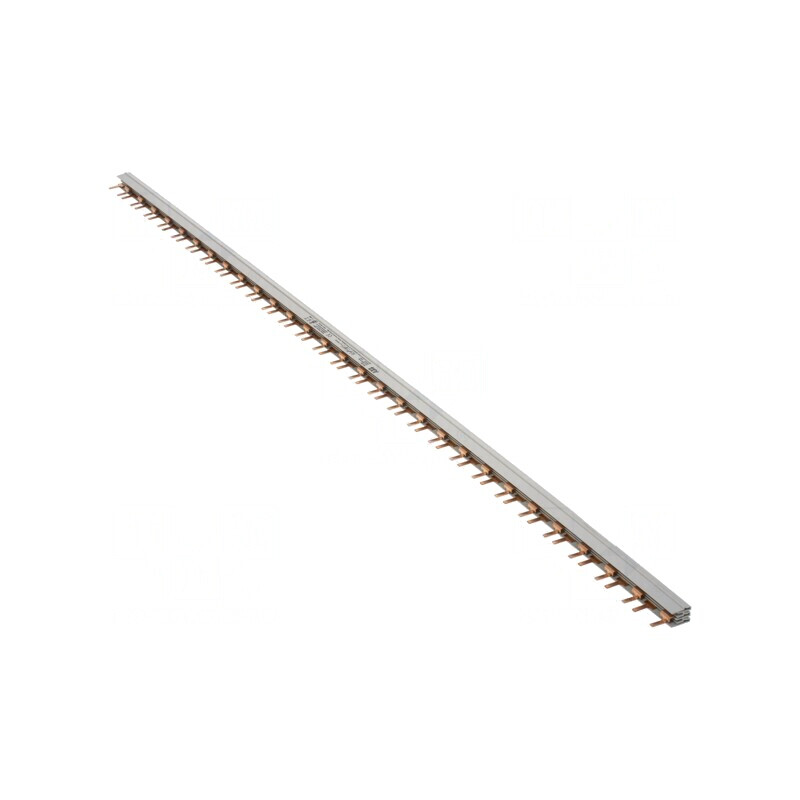 Bară colectoare 10mm2 2 Poli 690V 63A | Electronic-mag.ro | Componente Electronice