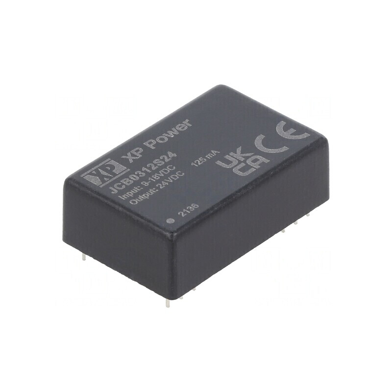 Convertor DC/DC 3W 9-18V la 24V 125mA | Electronic-mag.ro | Componente Electronice Convertor DC/DC 3W 9-18V la 24V 125mA | Electronic-mag.ro | Componente Electronice