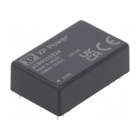 Convertor DC/DC 3W 9-18V la 24V 125mA | Electronic-mag.ro | Componente Electronice