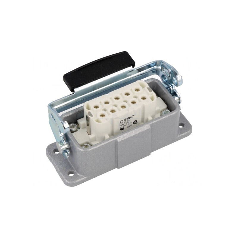 Conector Soclu Mamă EPIC KIT 10P 16A 250V Drept | Electronic-mag.ro | Componente Electronice