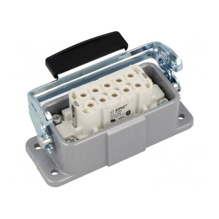 Conector Soclu Mamă EPIC KIT 10P 16A 250V Drept | Electronic-mag.ro | Componente Electronice
