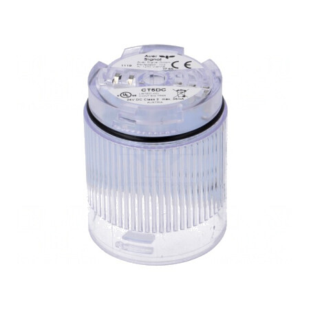 Semnalizator LED Transparent IP65 24VDC Ø50x69mm | Electronic-mag.ro | Componente Electronice