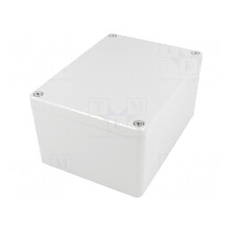 Carcasă universală aluminiu IP67 108x148x75mm | Electronic-mag.ro | Componente Electronice