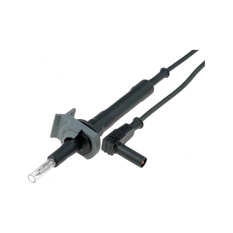 Cablu de măsurare 20A 1,2m Negru | Electronic-mag.ro | Componente Electronice