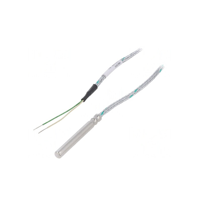 Senzor de Temperatură Termocuplu J cu Izolație din Fibră de Sticlă | Electronic-mag.ro | Componente Electronice