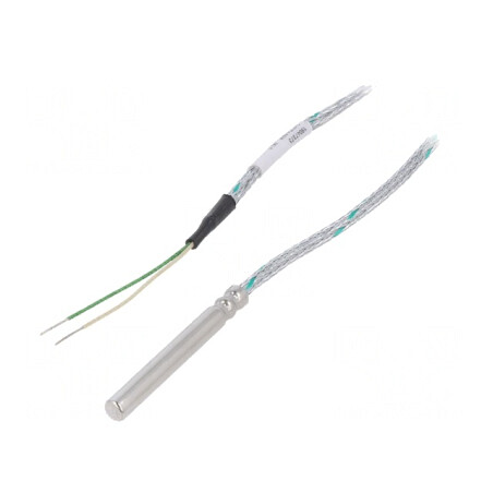 Senzor de Temperatură Termocuplu J cu Izolație din Fibră de Sticlă | Electronic-mag.ro | Componente Electronice