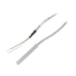 Senzor de Temperatură Termocuplu J cu Izolație din Fibră de Sticlă | Electronic-mag.ro | Componente Electronice