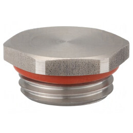 Capac de protecție din oțel inoxidabil IP68 M20 1,5 | Electronic-mag.ro | Componente Electronice
