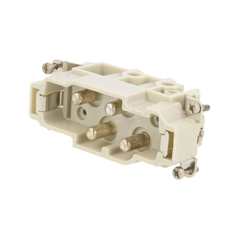 Conector HDC Inserturi Contact Tată 4 4 PE 80A | Electronic-mag.ro | Componente Electronice