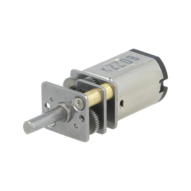 Motor cu Transmisie DC 6V 1,5A Ax D 380:1 Micro Metal HPCB | Electronic-mag.ro | Componente Electronice Motor cu Transmisie DC 6V 1,5A Ax D 380:1 Micro Metal HPCB | Electronic-mag.ro | Componente Electronice