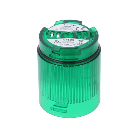 Semnalizator LED Verde 24VDC IP65 | Electronic-mag.ro | Componente Electronice