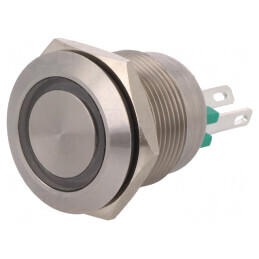 Comutator Anti-Vandalism IP66 24VDC | Electronic-mag.ro | Componente Electronice