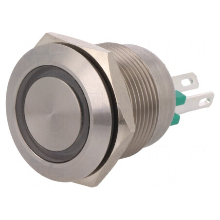 Comutator Anti-Vandalism IP66 24VDC | Electronic-mag.ro | Componente Electronice