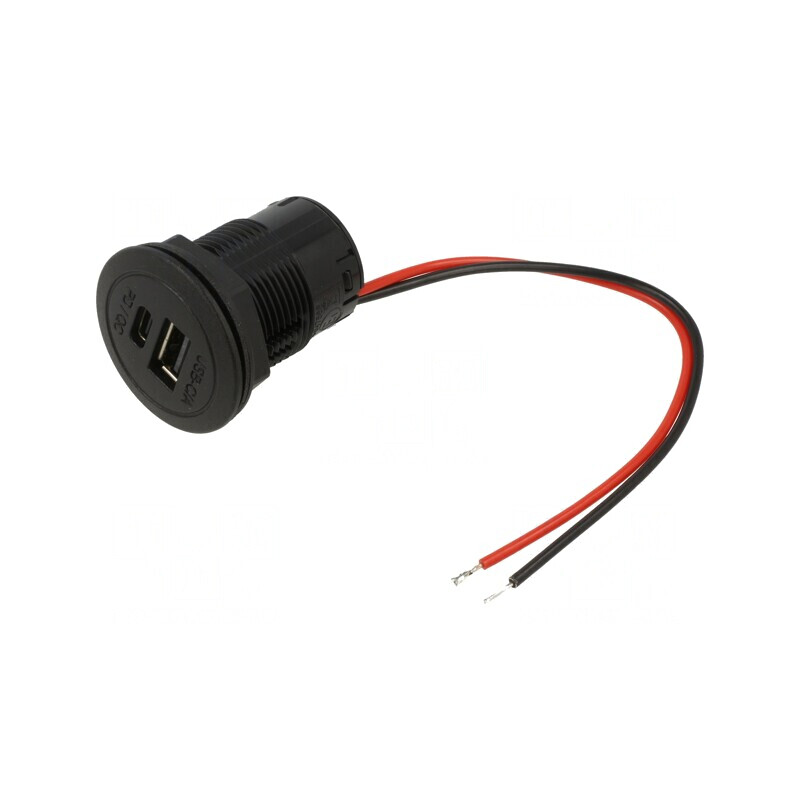 Încărcător Auto USB A și USB C 3A 5V Negru | Electronic-mag.ro | Componente Electronice Încărcător Auto USB A și USB C 3A 5V Negru | Electronic-mag.ro | Componente Electronice