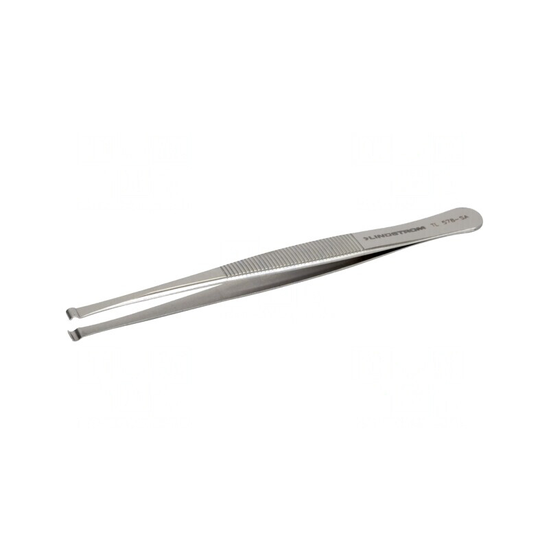 Pensetă Dreaptă de Precizie 120mm TL 578-SA | Electronic-mag.ro | Componente Electronice