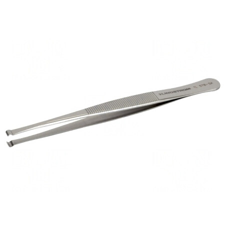 Pensetă Dreaptă de Precizie 120mm TL 578-SA | Electronic-mag.ro | Componente Electronice