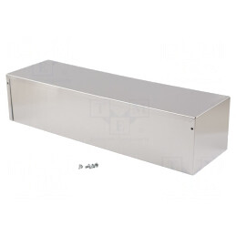 Carcasă universală aluminiu 1411 127x432x102mm | Electronic-mag.ro | Componente Electronice