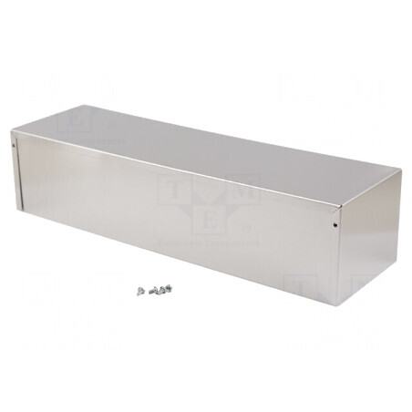 Carcasă universală aluminiu 1411 127x432x102mm | Electronic-mag.ro | Componente Electronice