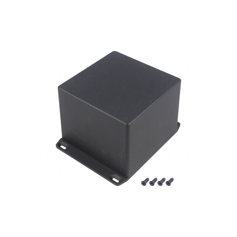 Carcasă Universală 120x120x93mm cu Lame de Fixare | Electronic-mag.ro | Componente Electronice