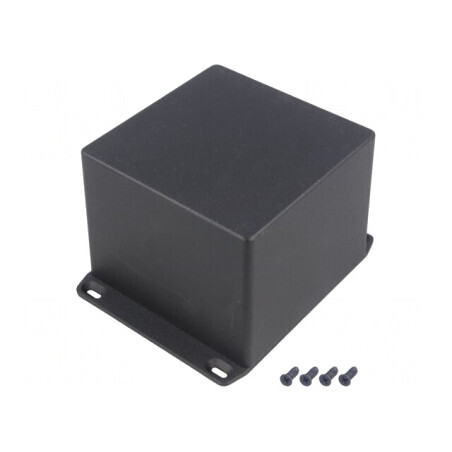 Carcasă Universală 120x120x93mm cu Lame de Fixare | Electronic-mag.ro | Componente Electronice