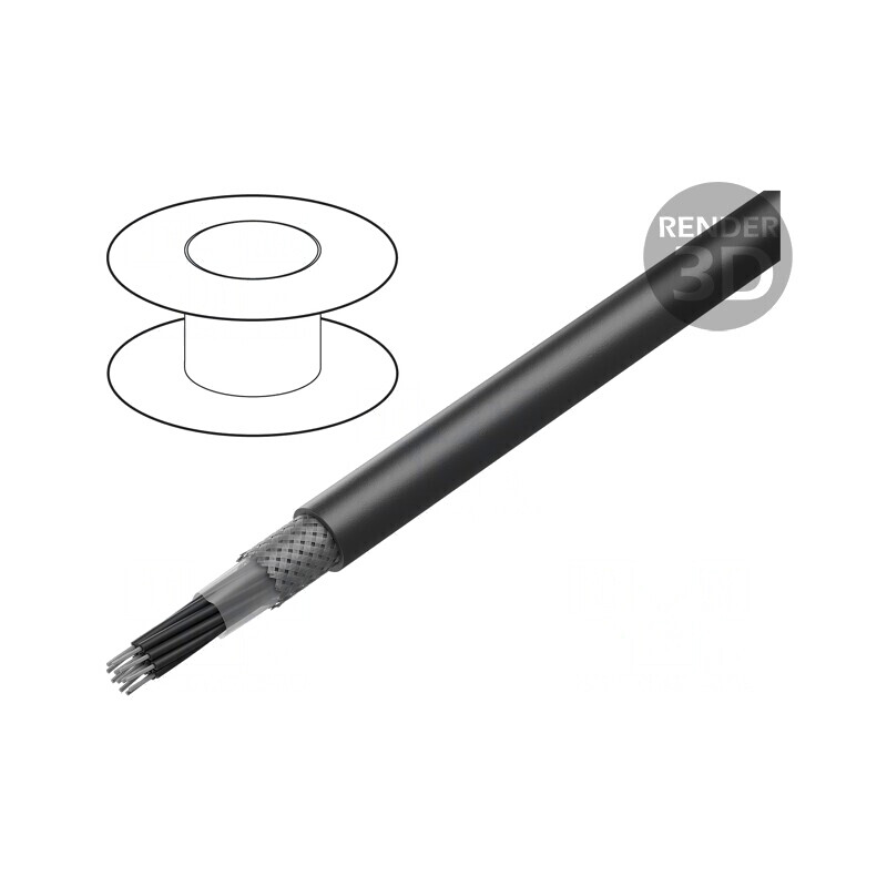 Cablu HELUTHERM 145 MULTI 12x1,5mm2 Negru | Electronic-mag.ro | Componente Electronice Cablu HELUTHERM 145 MULTI 12x1,5mm2 Negru | Electronic-mag.ro | Componente Electronice