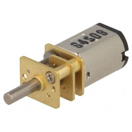 Motor DC cu Transmisie HPCB 6V 1.5A 5:1 | Electronic-mag.ro | Componente Electronice