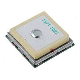 Modul: GPS | ±2m | NMEA,SiRF | -159dBm | 3,3÷5,5VDC | ±0,01m/s | ±1us | ORG1315-R01