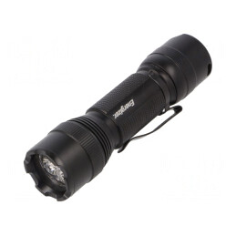 Lanternă tactică LED etanşă 70lm neagră | Electronic-mag.ro | Componente Electronice