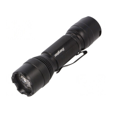 Lanternă tactică LED etanşă 70lm neagră | Electronic-mag.ro | Componente Electronice