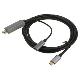 Adaptor USB 3.0/3.1 Aurit 1,8m Negru PVC 60W | Electronic-mag.ro | Componente Electronice
