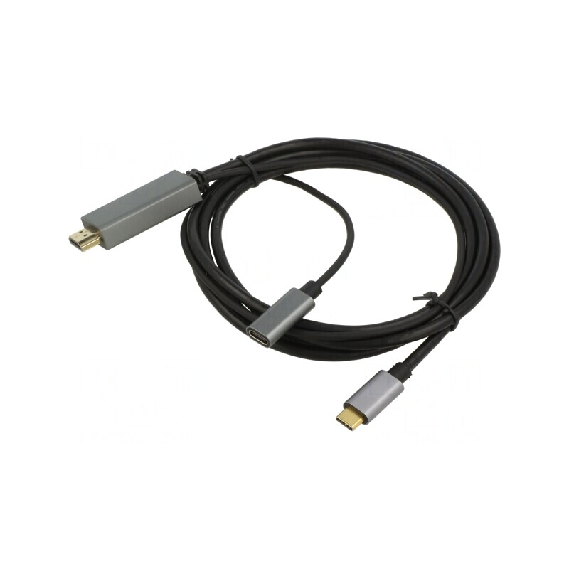 Adaptor USB 3.0/3.1 Aurit 1,8m Negru PVC 60W | Electronic-mag.ro | Componente Electronice Adaptor USB 3.0/3.1 Aurit 1,8m Negru PVC 60W | Electronic-mag.ro | Componente Electronice