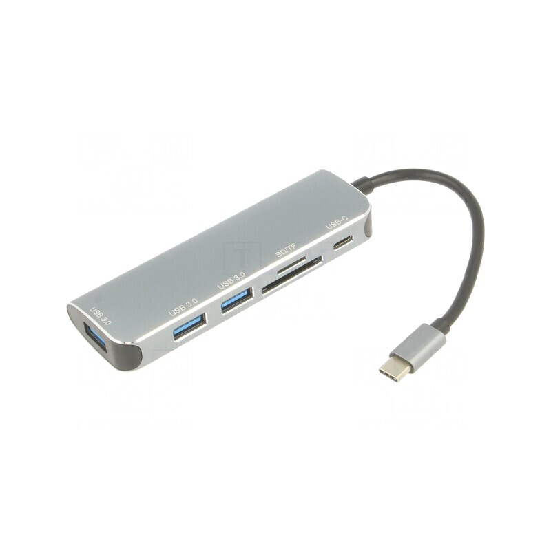 Adaptor OTG USB 3.0 0,15m Negru 5Gbps Argintiu | Electronic-mag.ro | Componente Electronice Adaptor OTG USB 3.0 0,15m Negru 5Gbps Argintiu | Electronic-mag.ro | Componente Electronice