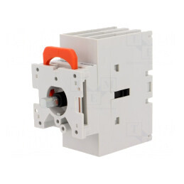 Separator-întrerupător 40A Poli 3 pentru șină DIN cu șurub GA040C | Electronic-mag.ro | Componente Electronice