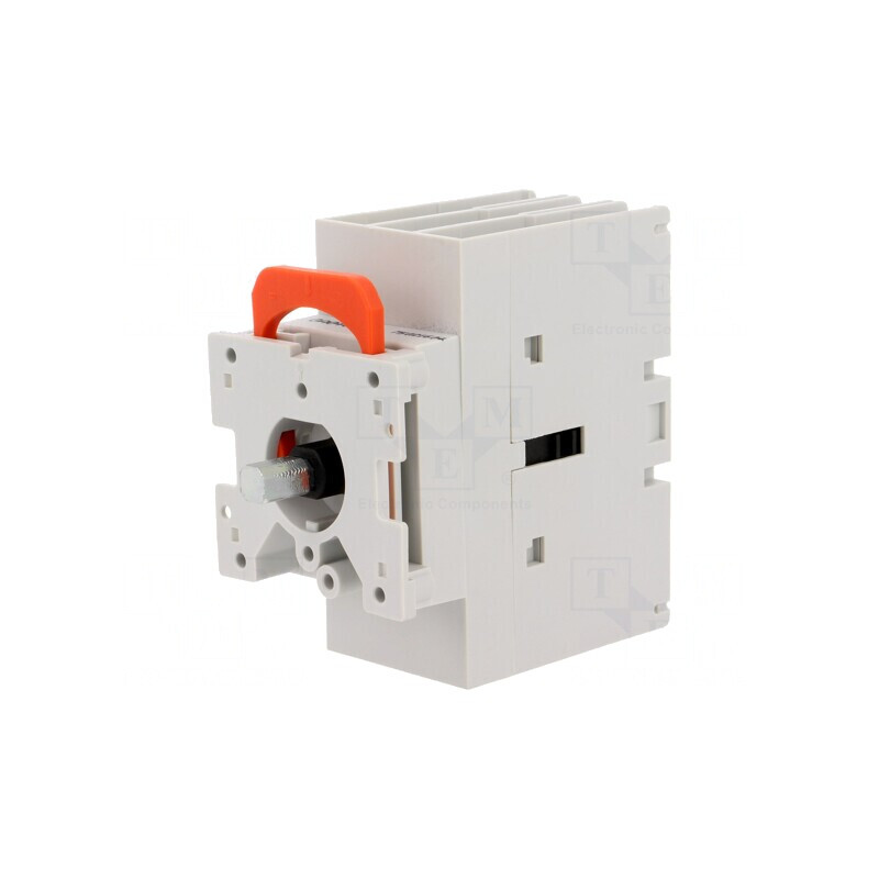 Separator-întrerupător 40A Poli 3 pentru șină DIN cu șurub GA040C | Electronic-mag.ro | Componente Electronice