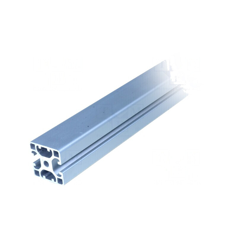 Profil Aluminiu Natural 8x40x40mm 1m | Electronic-mag.ro | Componente Electronice