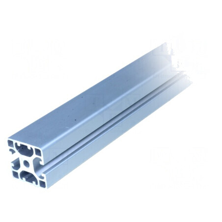 Profil Aluminiu Natural 8x40x40mm 1m | Electronic-mag.ro | Componente Electronice