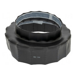 Fiting termocontractibil negru 335/236mm | Electronic-mag.ro | Componente Electronice