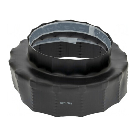 Fiting termocontractibil negru 335/236mm | Electronic-mag.ro | Componente Electronice