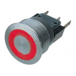 Comutator Anti-Vandalism IP67 2 Poz SPDT 3A/250V | Electronic-mag.ro | Componente Electronice