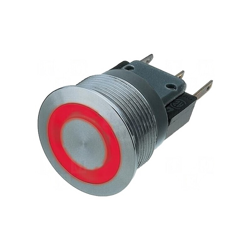 Comutator Anti-Vandalism IP67 2 Poz SPDT 3A/250V | Electronic-mag.ro | Componente Electronice