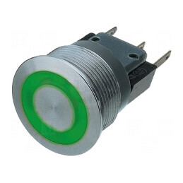 Comutator Anti-Vandalism SPDT 3A 250VAC IP67 | Electronic-mag.ro | Componente Electronice