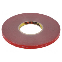 Bandă adezivă acrilică gri 12mm x 33m 3M VHB GPH | Electronic-mag.ro | Componente Electronice