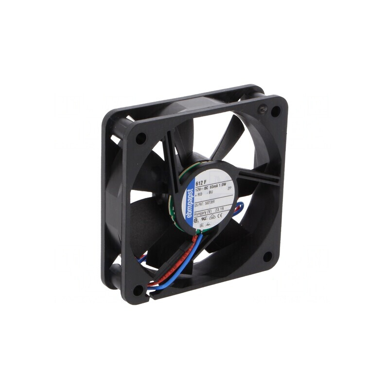 Ventilator DC Axial 60x60x15mm 12V 29m3/h 27dBA | Electronic-mag.ro | Componente Electronice Ventilator DC Axial 60x60x15mm 12V 29m3/h 27dBA | Electronic-mag.ro | Componente Electronice