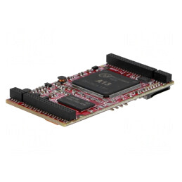 Modul: SOM | ARM A13 | 61x33mm | DDR3 | Arhitectura: Cortex A8 | A13-SOM-512