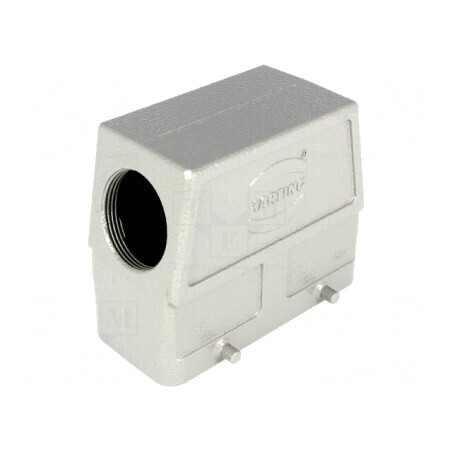 Carcasă pentru conectori HDC Han B 16B pe cablu | Electronic-mag.ro | Componente Electronice