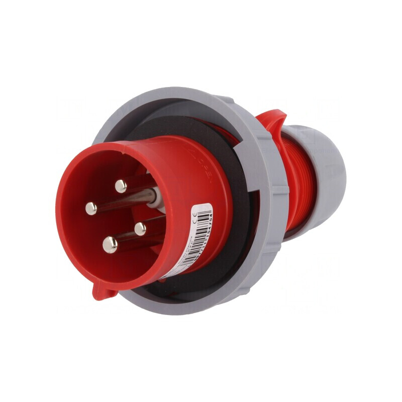 Conector alimentare AC trifazat mufă tată 32A 400VAC IP67 | Electronic-mag.ro | Componente Electronice Conector alimentare AC trifazat mufă tată 32A 400VAC IP67 | Electronic-mag.ro | Componente Electronice